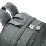 کوله پشتی تاشو رنگ طوسی